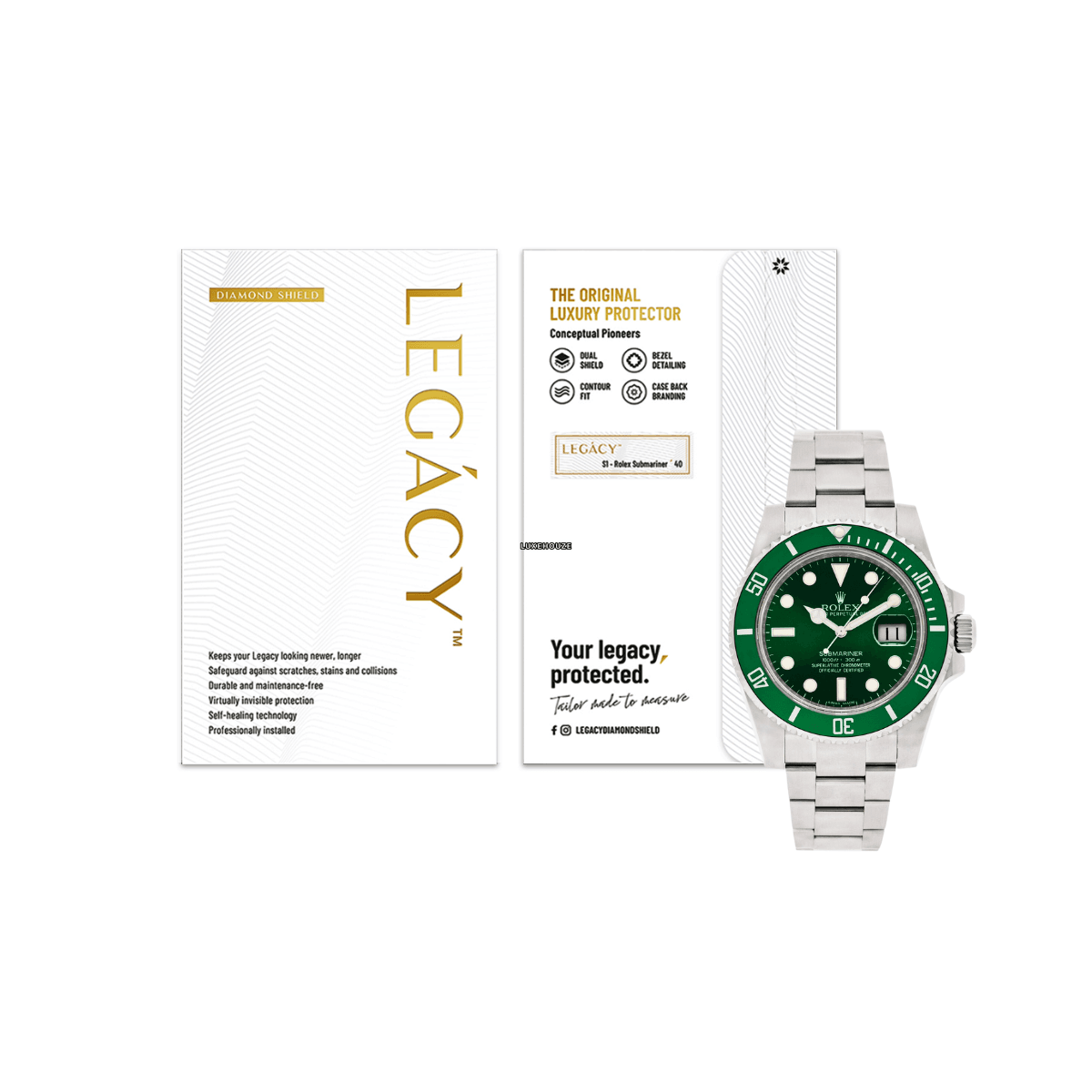 Legacy Sticker Rolex S1 - Submariner 40