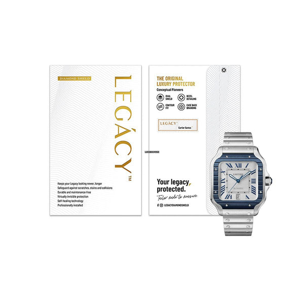 Aksesoris Legacy Sticker Cartier CAS Cartier Santos 40 Original di