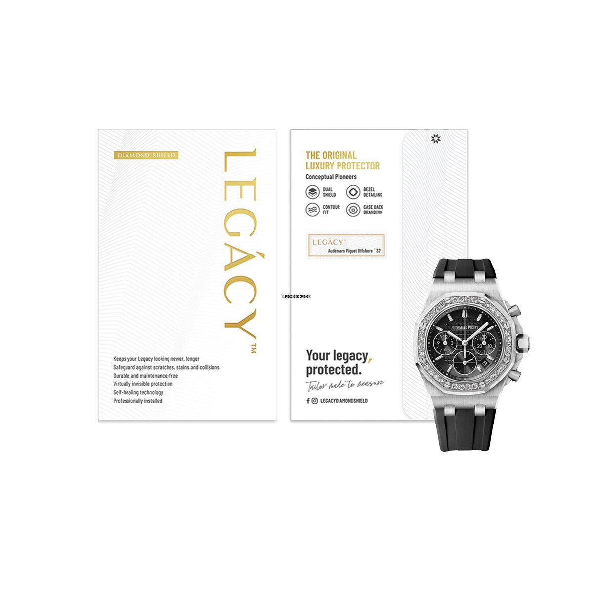 Legacy Stickers Audemars Piguet AP37F - Offshore 37