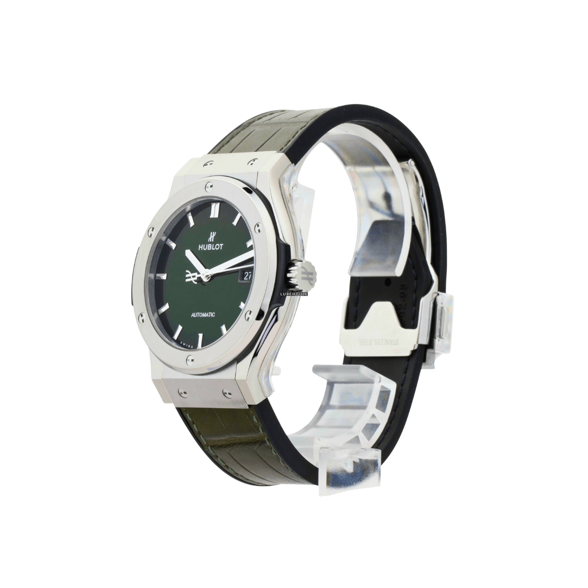 Hublot Classic Fusion Men's Black Watch - 542.NX.1171.RX