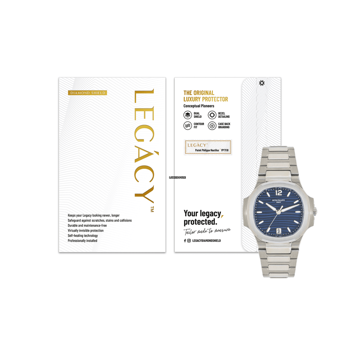 Legacy Stickers Patek Philippe PP7118/1A - Nautilus Bracelet